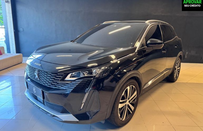 Peugeot 3008 1.6 16V Thp Gasolina Griffe Automático - Foto #1