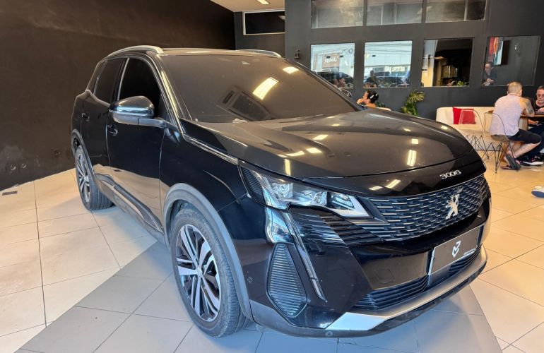 Peugeot 3008 1.6 16V Thp Gasolina Griffe Automático - Foto #3