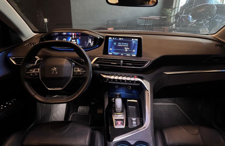 Peugeot 3008 1.6 16V Thp Gasolina Griffe Automático - Foto #9