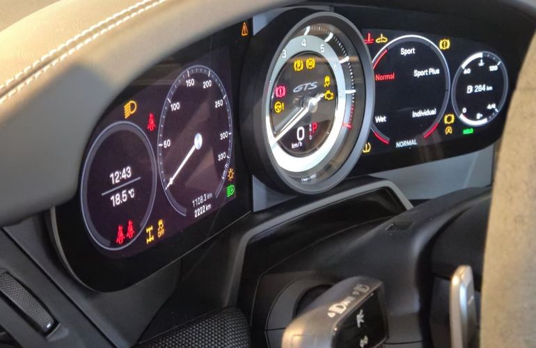 Porsche 911 3.0 24v H6 Targa 4 Gts Pdk - Foto #8