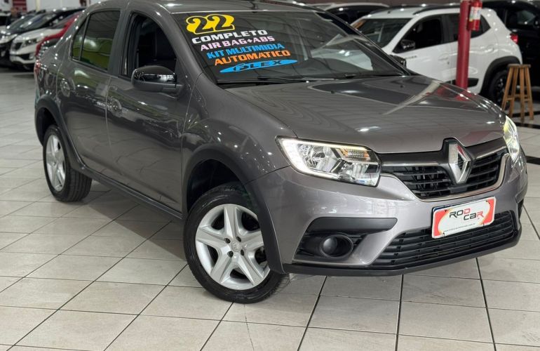 Renault Logan 1.6 16V Sce Zen - Foto #1