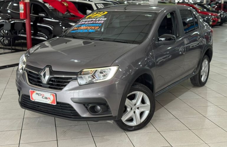 Renault Logan 1.6 16V Sce Zen - Foto #3