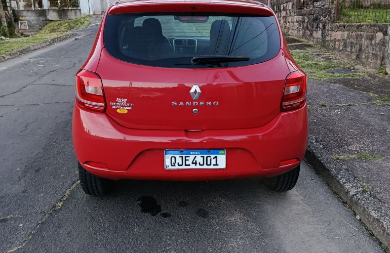 Renault Sandero Authentique 1.0 12V SCe (Flex) - Foto #7