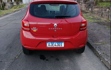 Renault Sandero Authentique 1.0 12V SCe (Flex) - Foto #7