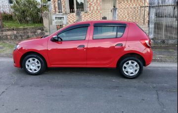 Renault Sandero Authentique 1.0 12V SCe (Flex) - Foto #8