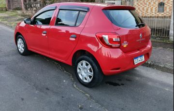 Renault Sandero Authentique 1.0 12V SCe (Flex) - Foto #9