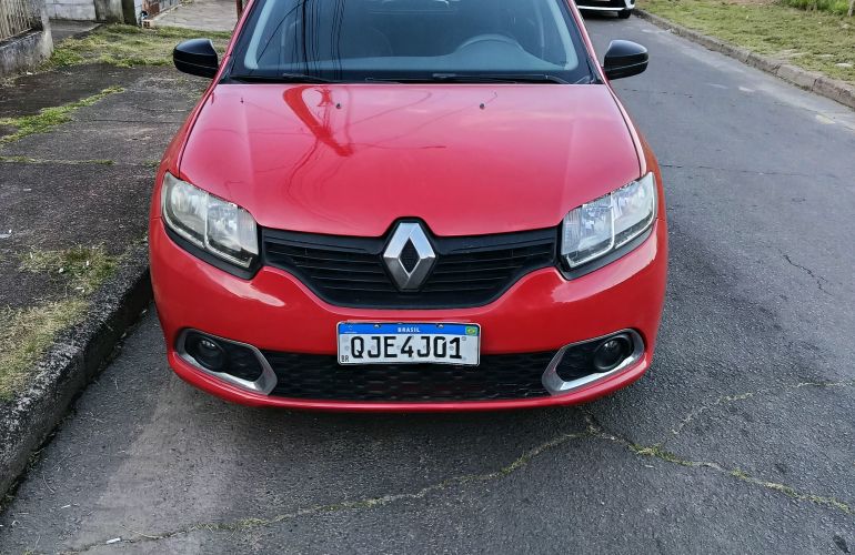 Renault Sandero Authentique 1.0 12V SCe (Flex) - Foto #10