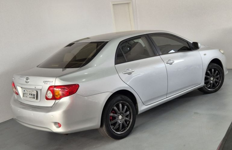 Toyota Corolla Sedan 1.8 Dual VVT-i  XLI (aut) (flex) - Foto #4