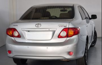Toyota Corolla Sedan 1.8 Dual VVT-i  XLI (aut) (flex) - Foto #5