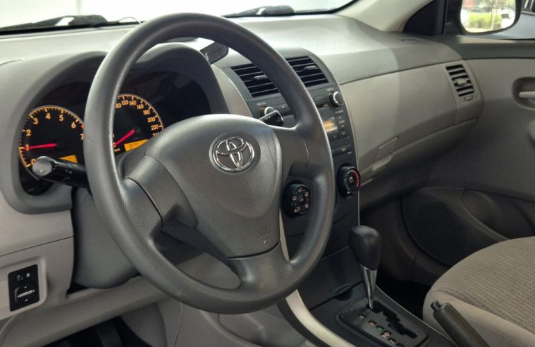 Toyota Corolla Sedan 1.8 Dual VVT-i  XLI (aut) (flex) - Foto #6