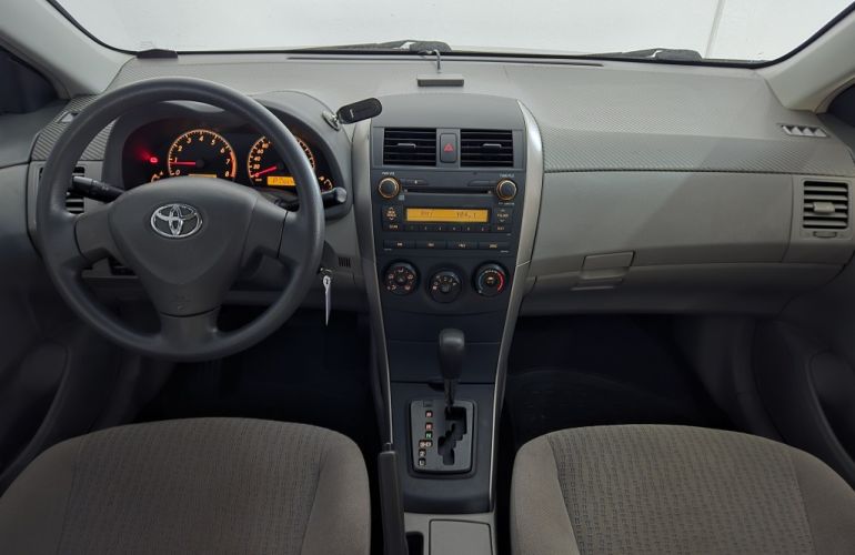 Toyota Corolla Sedan 1.8 Dual VVT-i  XLI (aut) (flex) - Foto #9