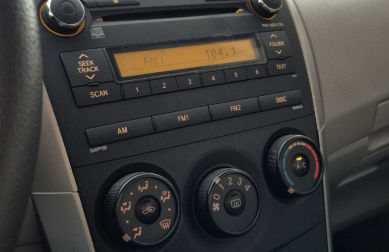 Toyota Corolla Sedan 1.8 Dual VVT-i  XLI (aut) (flex) - Foto #10