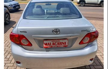 Toyota Corolla Sedan GLi 1.8 16V (flex) (aut) - Foto #2