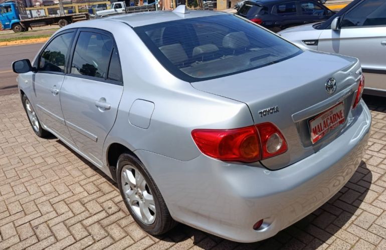 Toyota Corolla Sedan GLi 1.8 16V (flex) (aut) - Foto #3