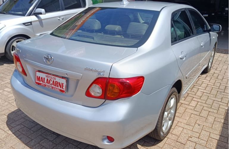 Toyota Corolla Sedan GLi 1.8 16V (flex) (aut) - Foto #5