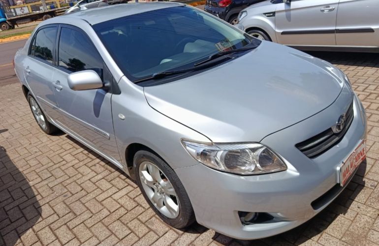 Toyota Corolla Sedan GLi 1.8 16V (flex) (aut) - Foto #6