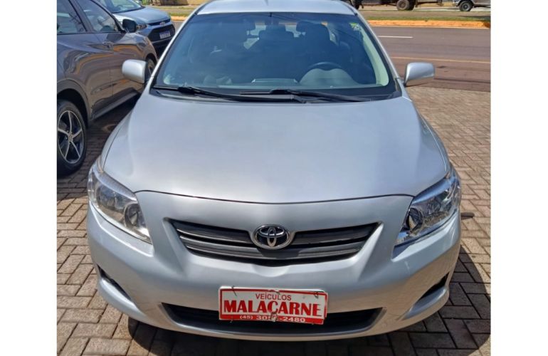 Toyota Corolla Sedan GLi 1.8 16V (flex) (aut) - Foto #7