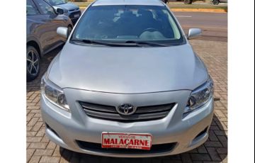 Toyota Corolla Sedan GLi 1.8 16V (flex) (aut) - Foto #7