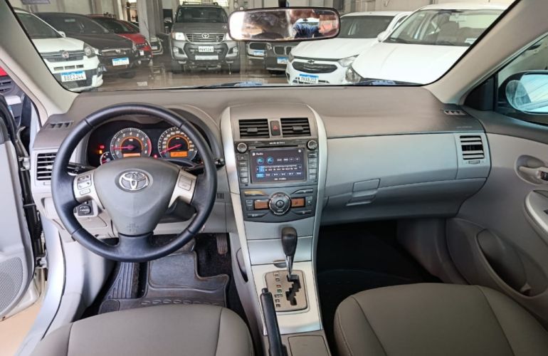 Toyota Corolla Sedan GLi 1.8 16V (flex) (aut) - Foto #10