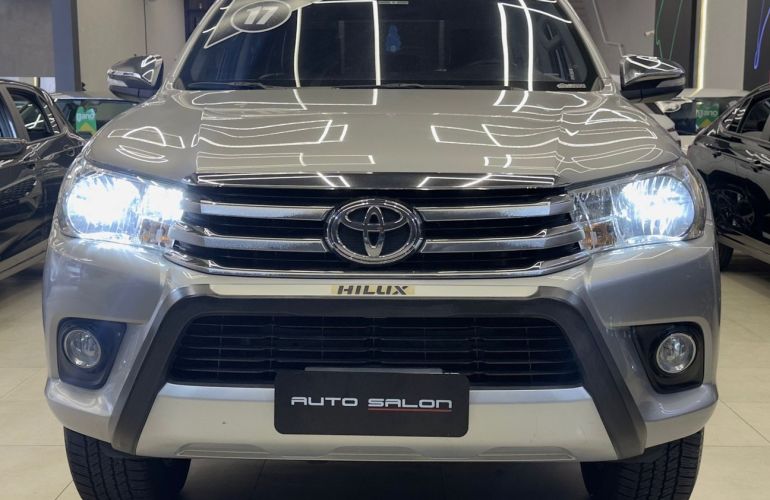 Toyota Hilux 2.7 Srv 4x4 CD 16v - Foto #2