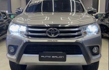 Toyota Hilux 2.7 Srv 4x4 CD 16v - Foto #2