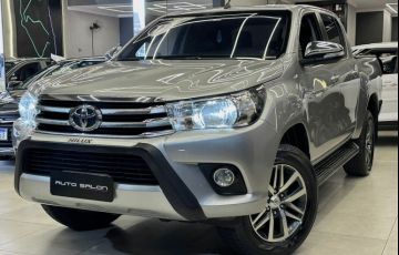 Toyota Hilux 2.7 Srv 4x4 CD 16v - Foto #3