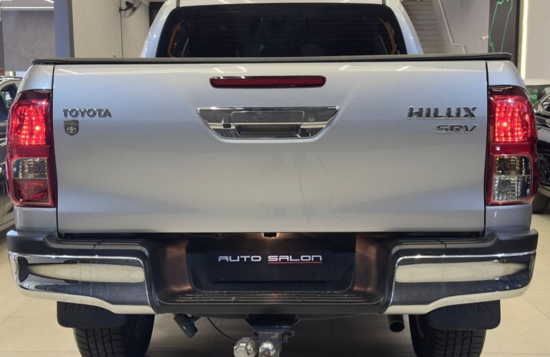 Toyota Hilux 2.7 Srv 4x4 CD 16v - Foto #5