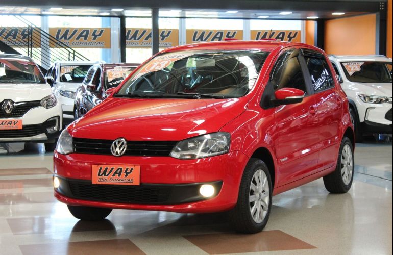 Volkswagen Fox 1.6 Mi 8v - Foto #10