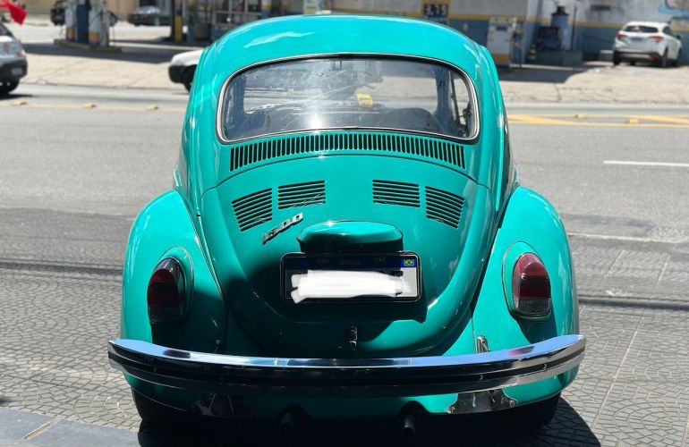 Volkswagen Fusca 1.5 8v - Foto #3
