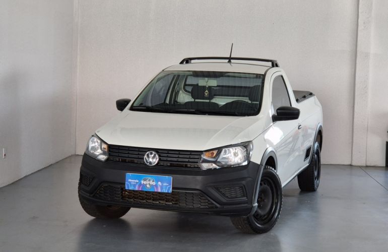 Volkswagen Saveiro 1.6 CS Robust - Foto #1