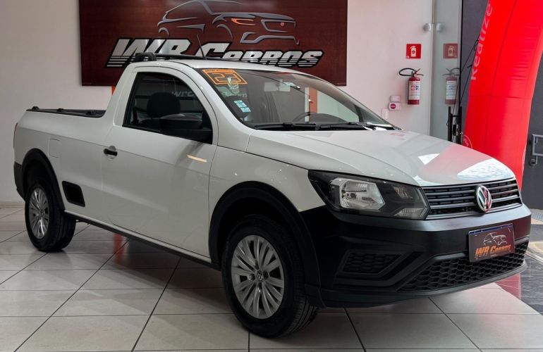 Volkswagen Saveiro 1.6 Msi Robust CS 16v - Foto #1