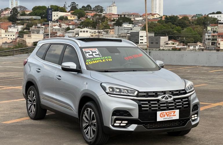 Chery Tiggo 8 1.6 Tgdi Txs Dct - Foto #4