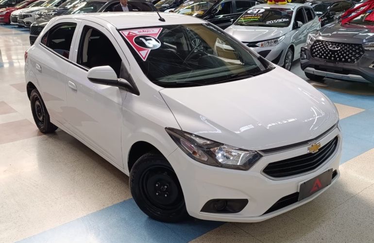 Chevrolet Onix 1.0 MPFi LT 8v - Foto #3