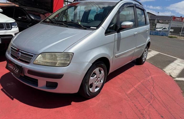 Fiat Idea 1.4 MPi Elx 8v - Foto #4