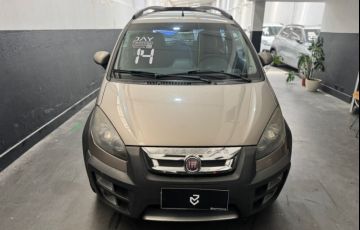 Fiat Idea 1.8 MPi Adventure 16V Flex 4p Manual - Foto #2