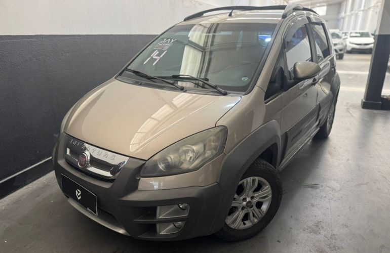 Fiat Idea 1.8 MPi Adventure 16V Flex 4p Manual - Foto #3