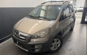 Fiat Idea 1.8 MPi Adventure 16V Flex 4p Manual - Foto #3
