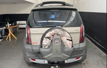 Fiat Idea 1.8 MPi Adventure 16V Flex 4p Manual - Foto #5