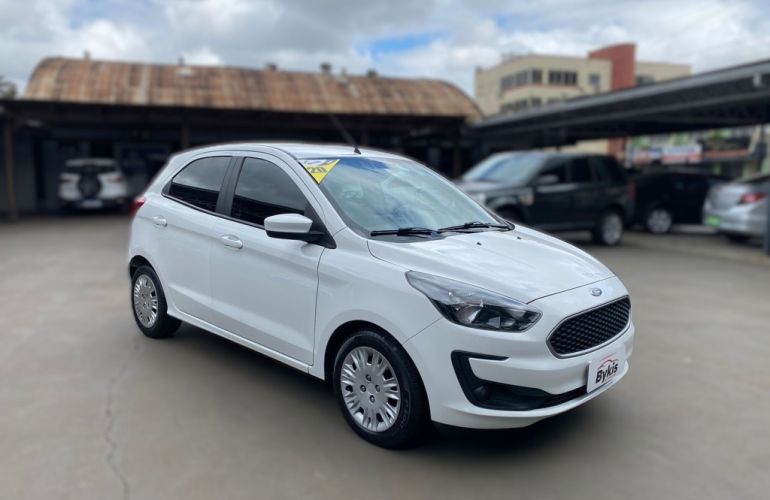 Ford Ka 1.5 SE Plus (Flex) (Aut) - Foto #4