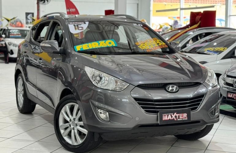Hyundai Ix35 2.0 16v - Foto #1