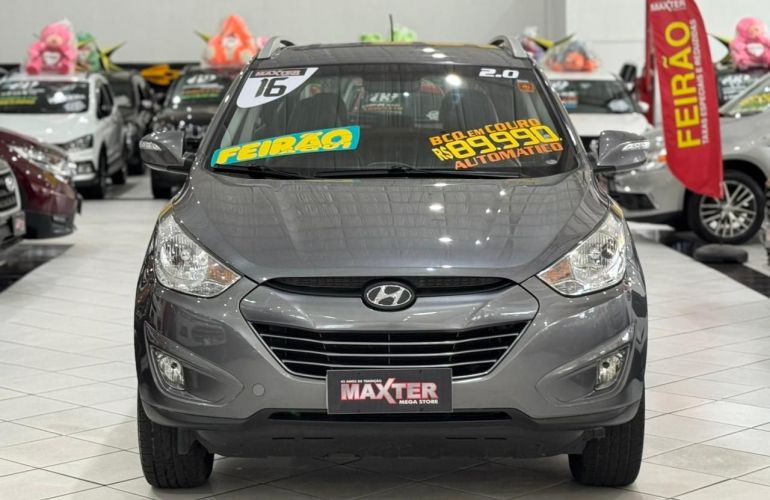 Hyundai Ix35 2.0 16v - Foto #3