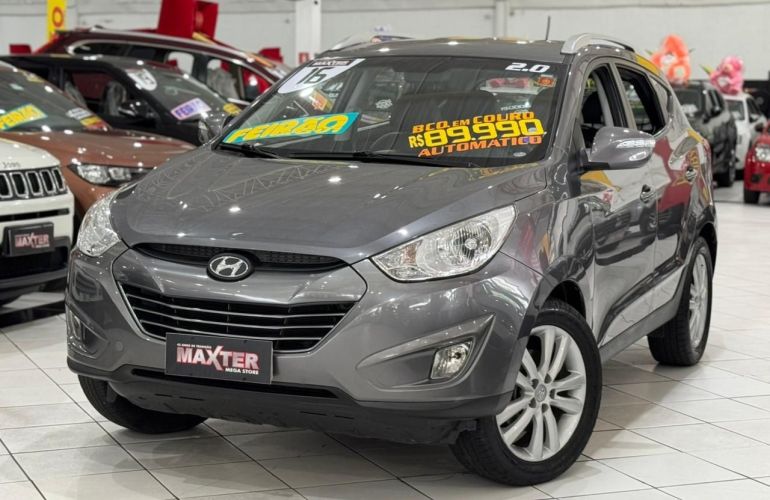 Hyundai Ix35 2.0 16v - Foto #4