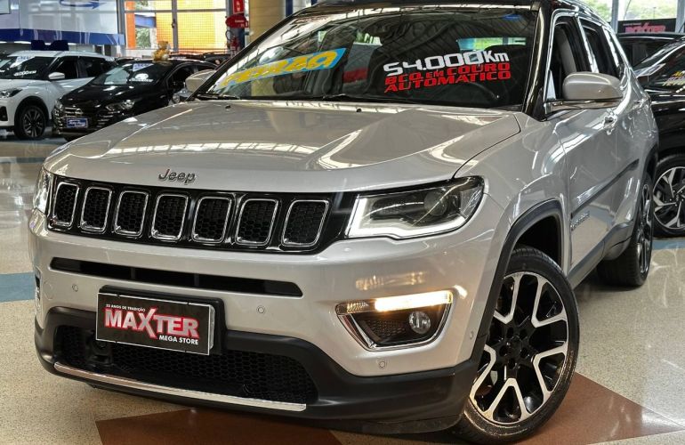 Jeep Compass 2.0 16V Limited - Foto #1