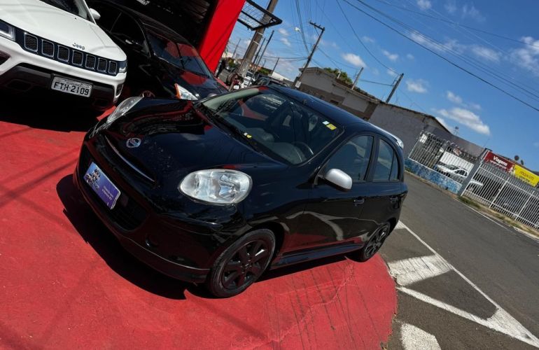 Nissan March 1.6 Sr 16v - Foto #10