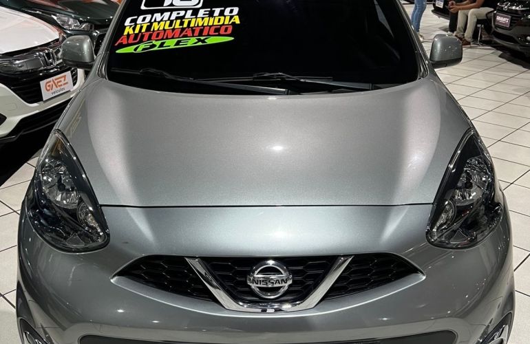 Nissan March 1.6 SL 16v - Foto #6