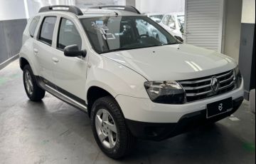 Renault Duster 1.6 4x2 16V Flex 4p Manual