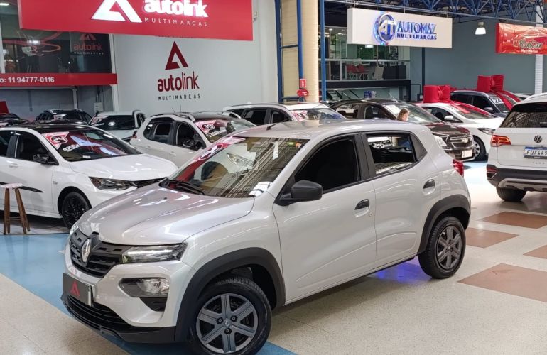 Renault Kwid 1.0 12v Sce Zen - Foto #1