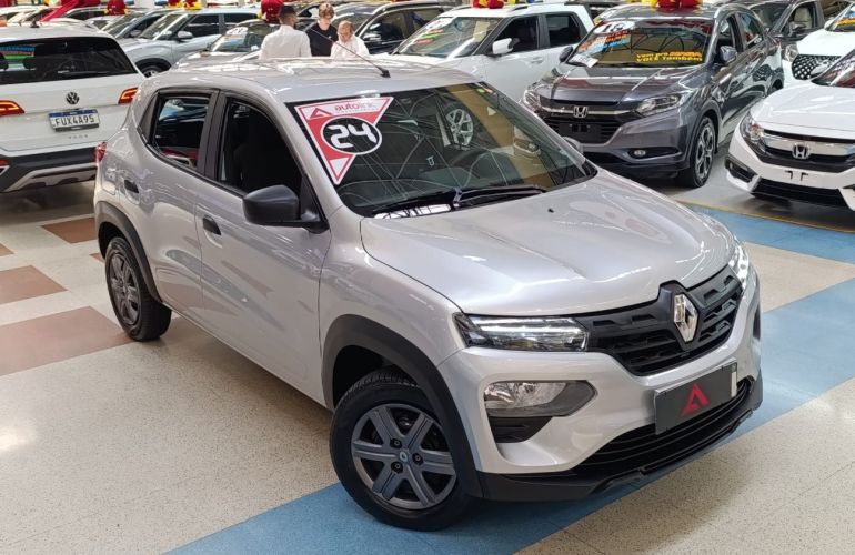 Renault Kwid 1.0 12v Sce Zen - Foto #3