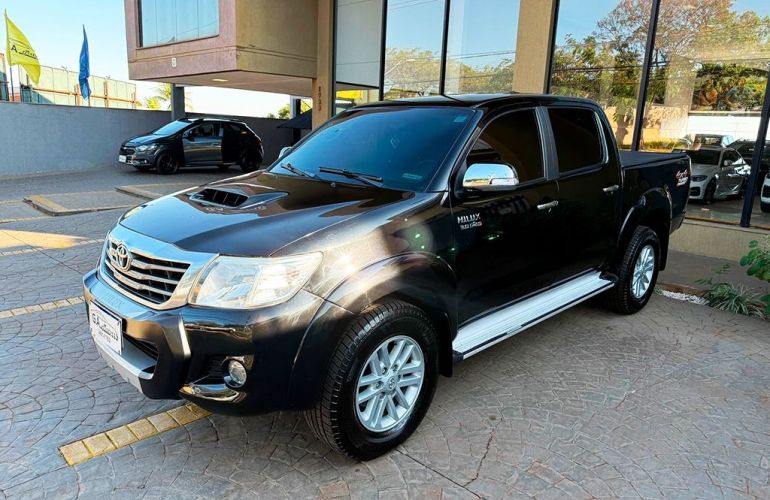 Toyota Hilux 3.0 Srv 4x4 CD 16V Turbo Intercooler - Foto #1