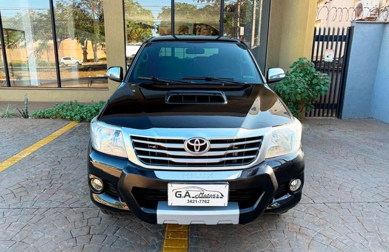 Toyota Hilux 3.0 Srv 4x4 CD 16V Turbo Intercooler - Foto #2